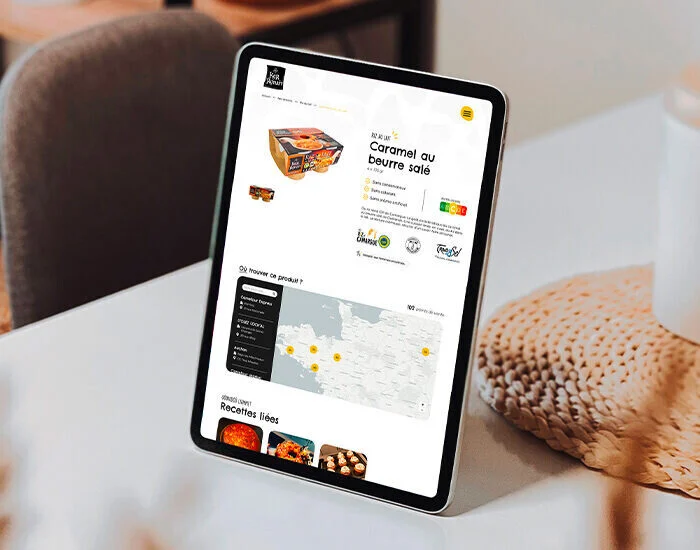 Agence web specialisee dans lagriculture Ker ronan azelty vannes- creation site internet agricole