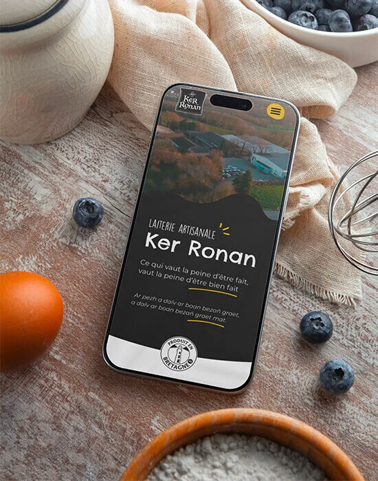 Agence web specialisee dans lagriculture Ker ronan azelty vannes6