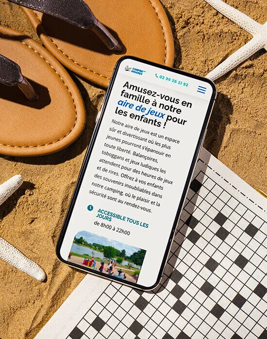 Aquarev_agence web azelty vannes creation site internet loisirs tourisme_Telephone 2