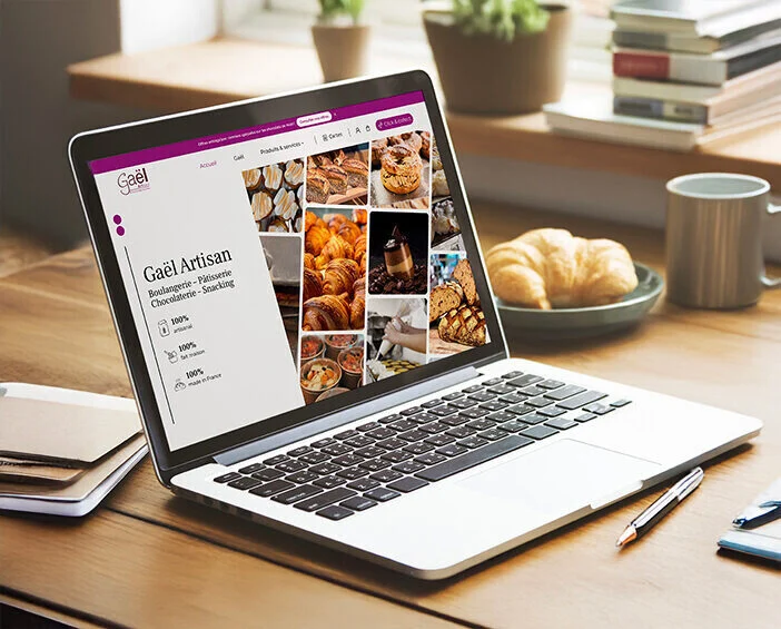Creation site internet e commerce boulangerie agence web azelty vannes1