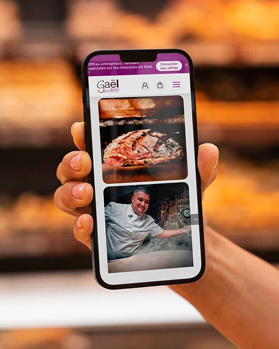Creation site internet e commerce boulangerie agence web azelty vannes4