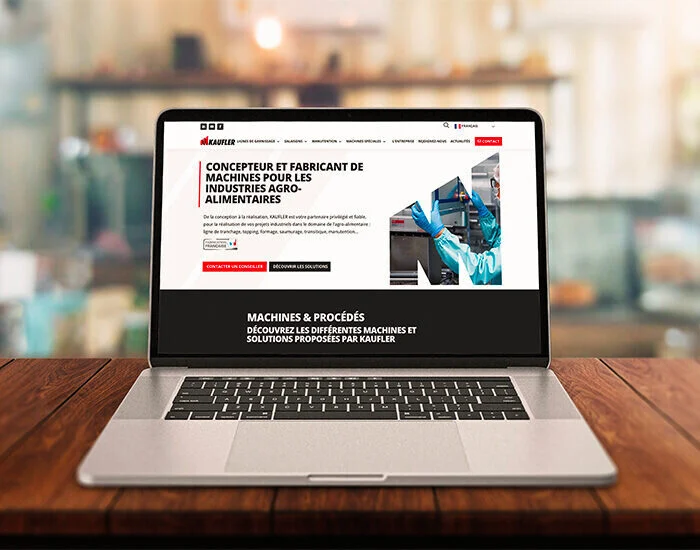 Kaufler_agence creation site internet vannes Azelty creation site web industrie_Ordi 2