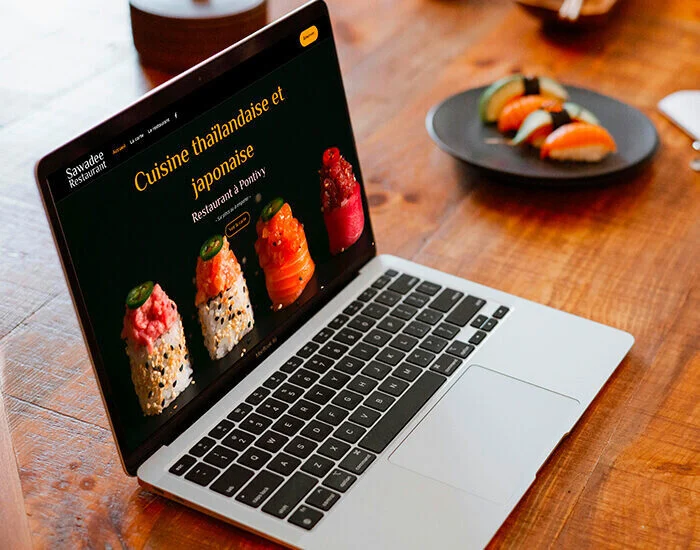 Sawadee_Azelty création site internet restaurant