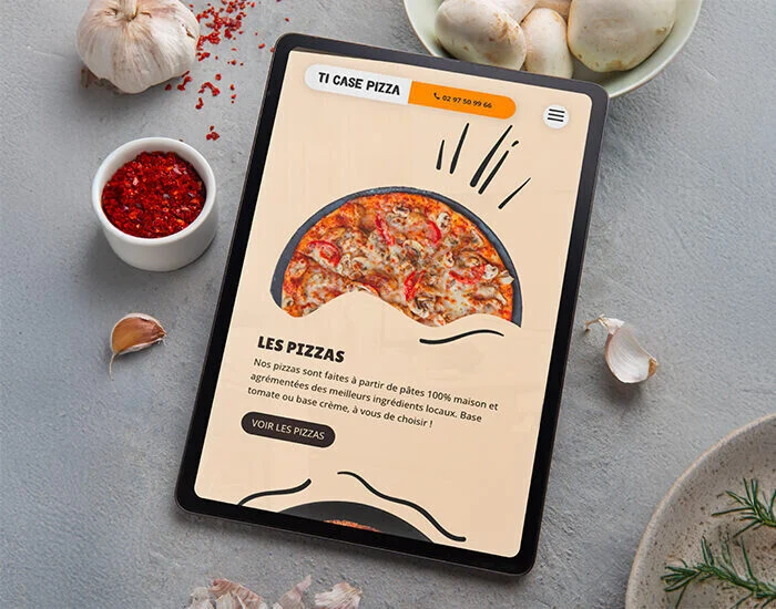 Ti case pizza_Paysage_Ipad