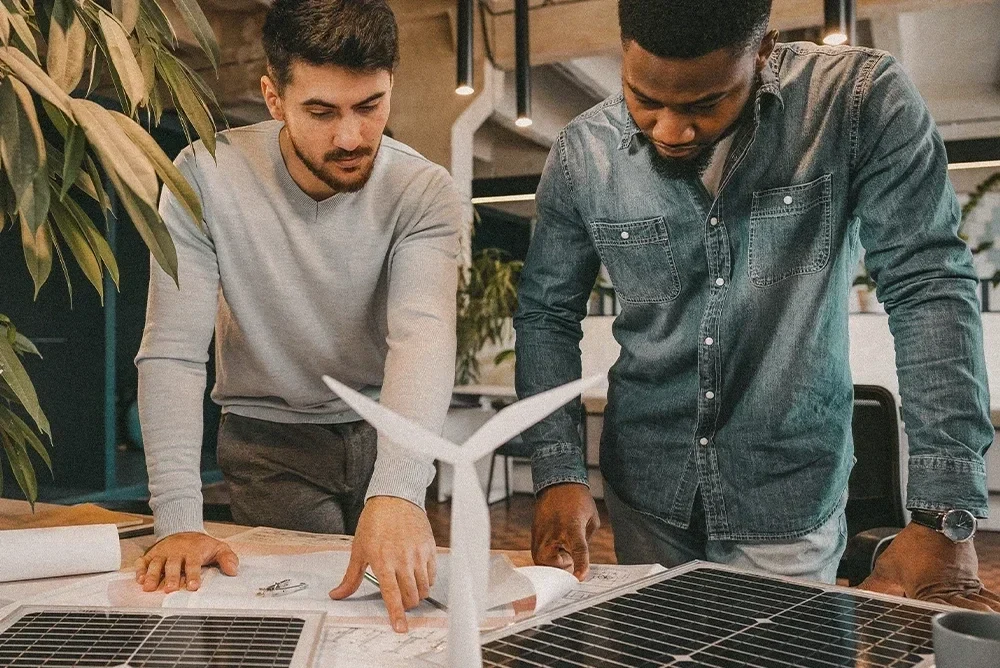 agence web azelty energie et environnement section engagement