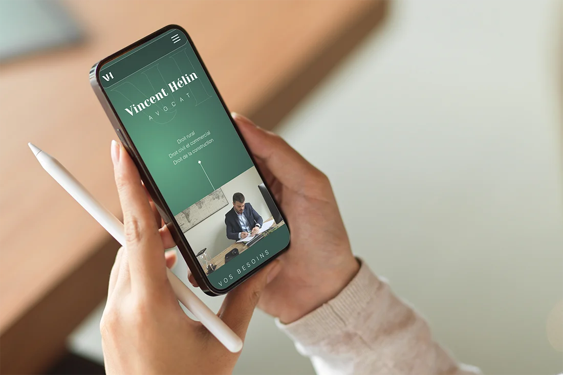 creation site internet avocat agence web azelty vannes1