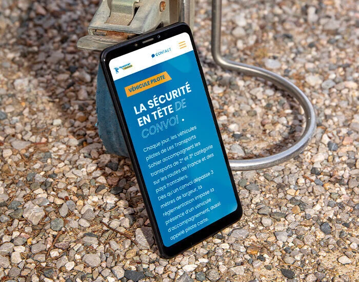 sohier_agence web vannes creation site internet transport_telephone