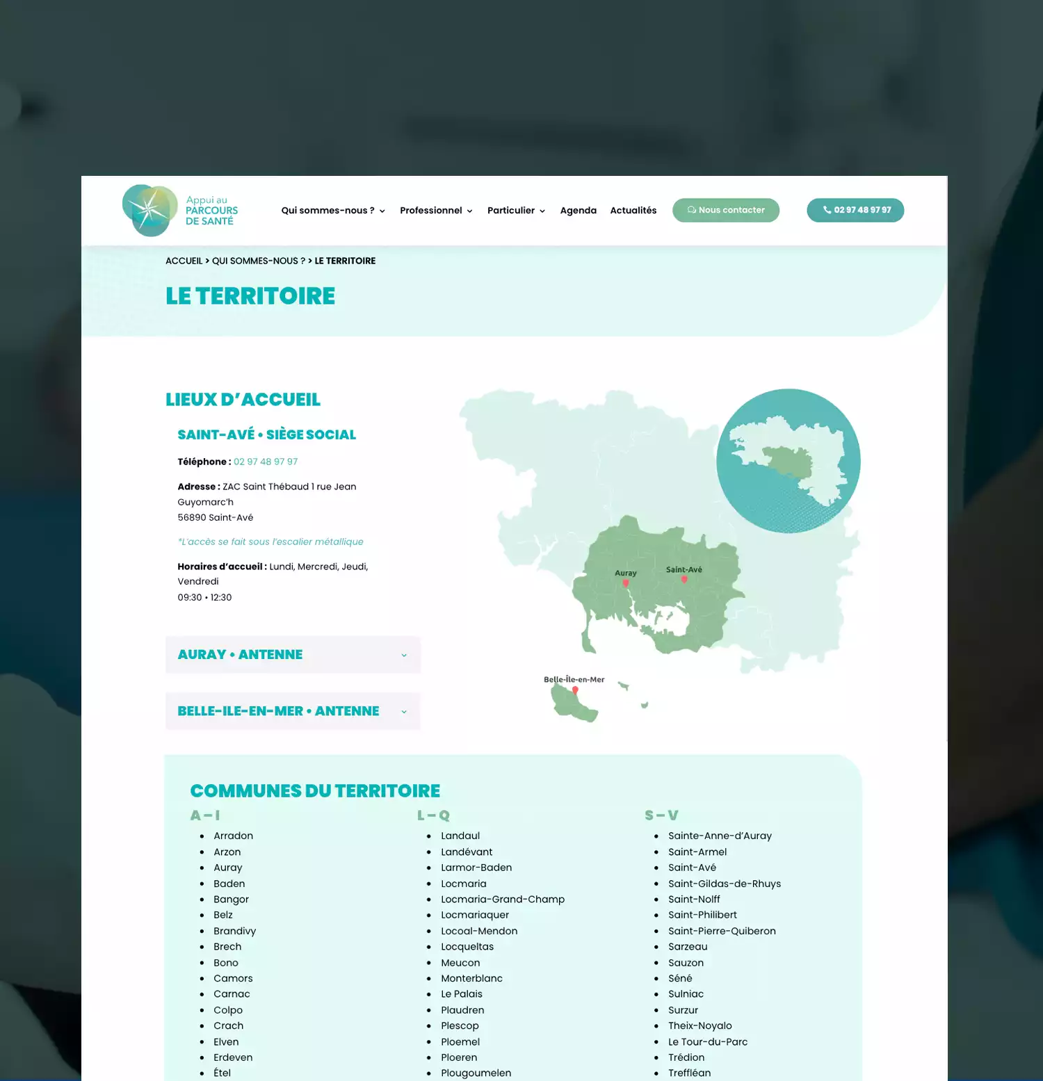 APS56_création de site internet sante-agence web azelty vannes