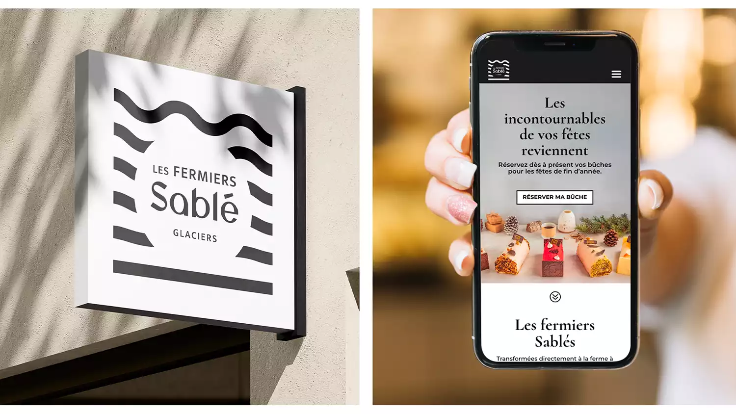 Les fermiers sablé_création de site internet-agence web azelty